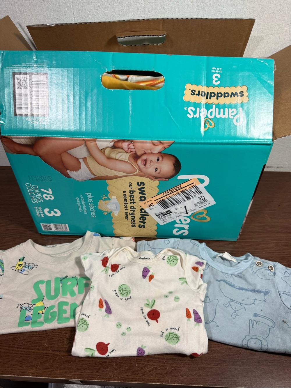 Baby Boy Clothing Bundle 3-6 Months 40+ Pieces
